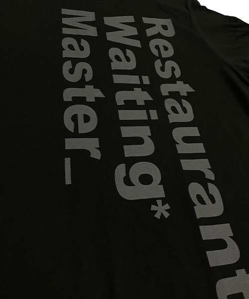 TCM restaurant long sleeve (black)