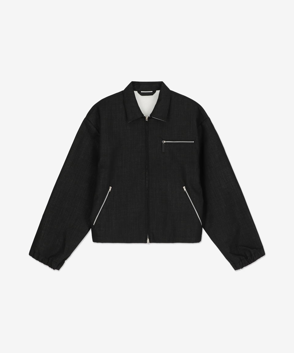 Acne Studios　ジップ　コート CI0189-900_A.jpg