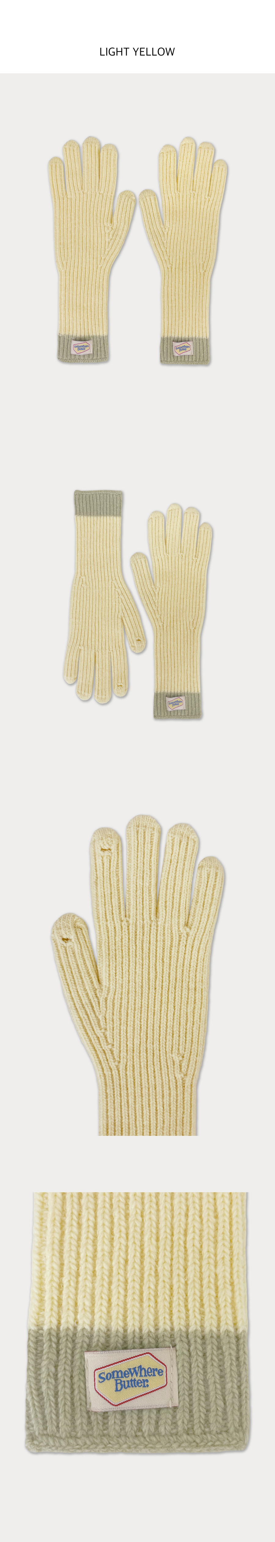 人気★SOMEWHERE BUTTER ★BUTTER CASHMERE GLOVES 人気☆SOMEWHERE BUTTER ☆BUTTER CASHMERE GLOVES (SOMEWHERE