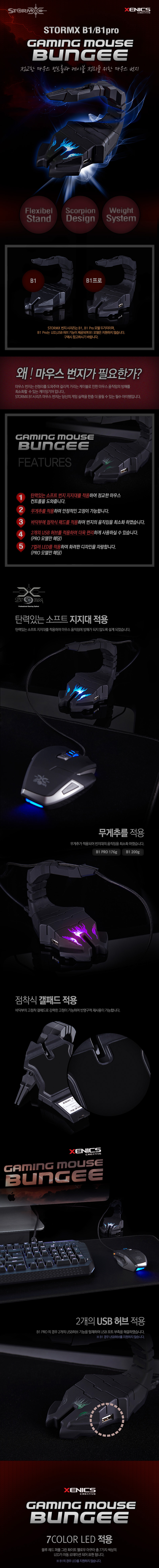 제닉스 마우스 번지대 B1