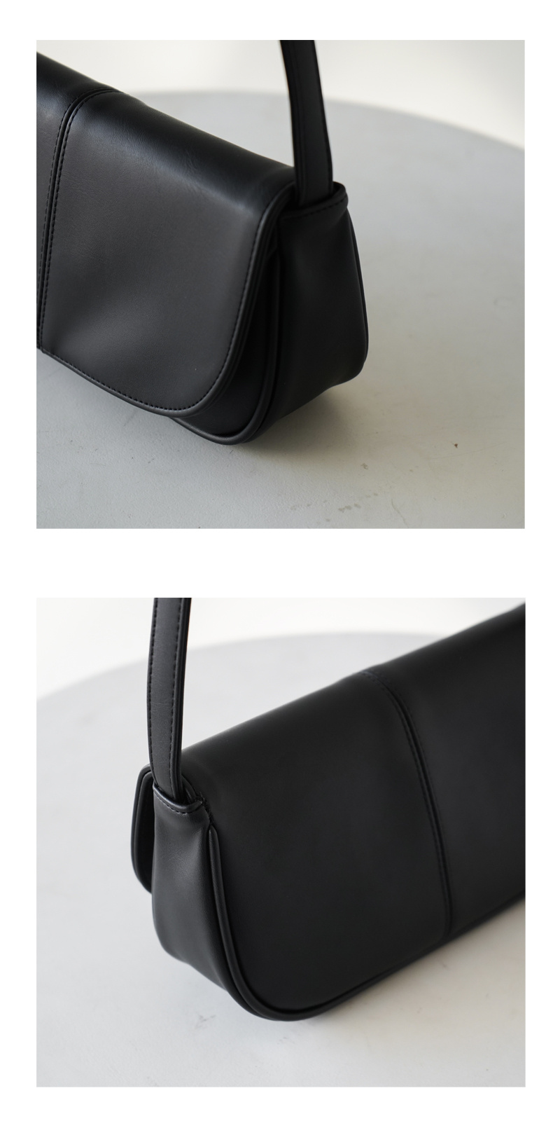 MUSINSA | ECRIT Mini Haru Bag – Black