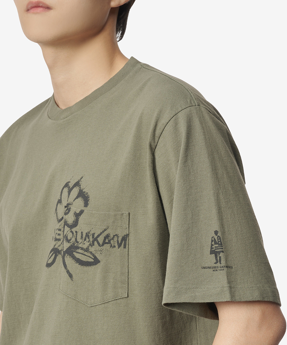 MUSINSA | ENGINEERED GARMENTS Joe Cross Print Pocket Short MUSINSA | ENGINEERED GARMENTS Joe Cross Print Pocket Short