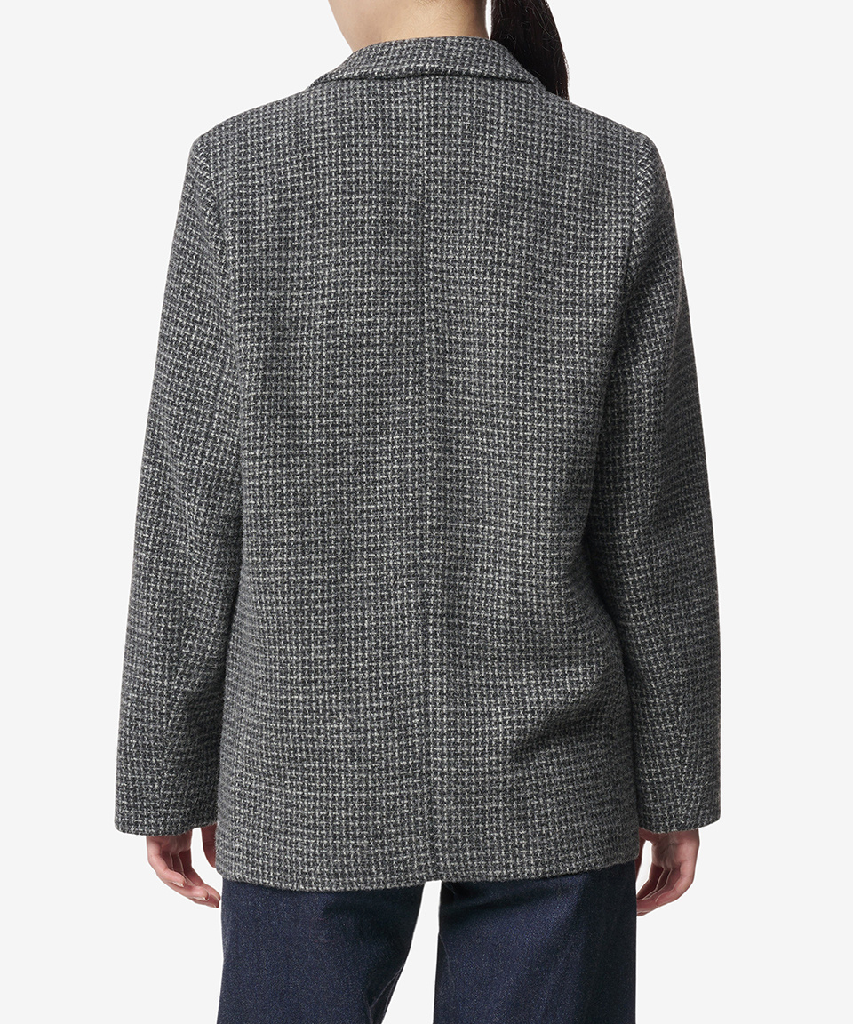 MUSINSA公式 | ISABEL MARANT Charlene Checkered Wool Single