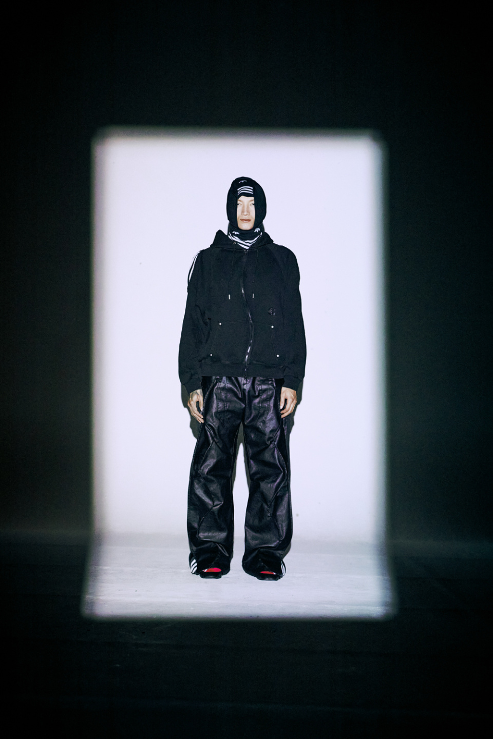  ORIGINALS × ORDINARY PEOPLE MUSINSA | ORDINARY PEOPLE [ADIDAS REWORK SERIES] Garment-Washed