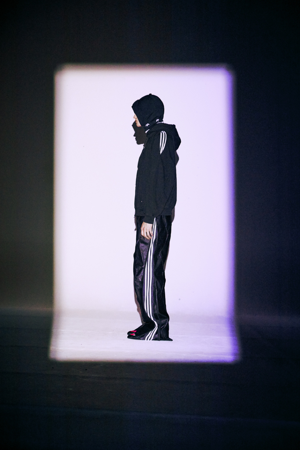 MUSINSA | ORDINARY PEOPLE [ADIDAS REWORK SERIES] Garment-Washed