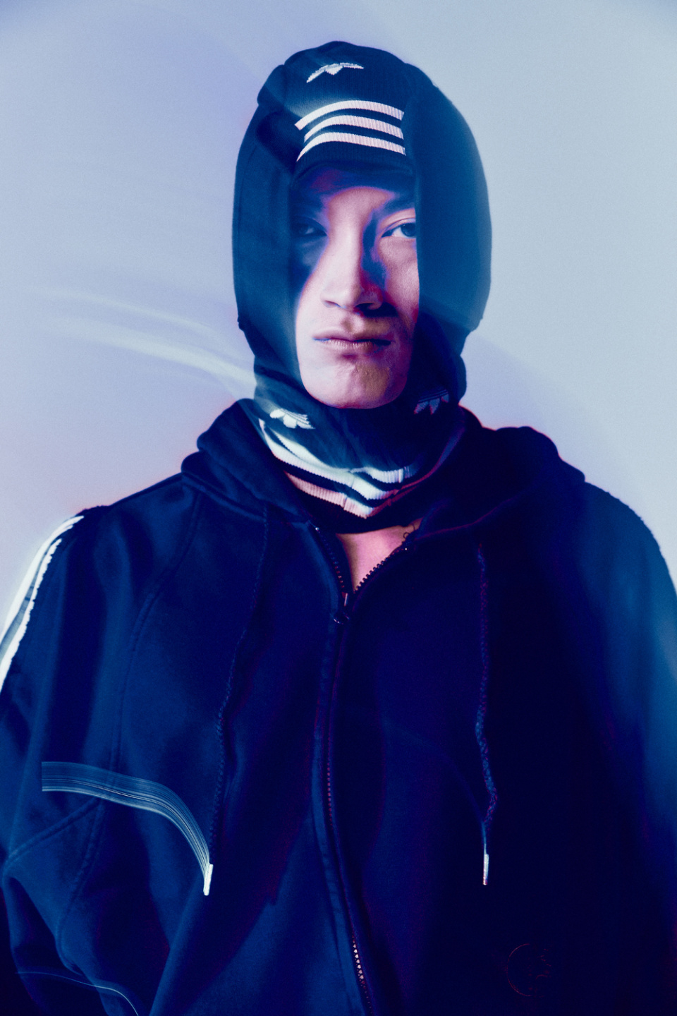 MUSINSA | ORDINARY PEOPLE [ADIDAS REWORK SERIES] Garment-Washed