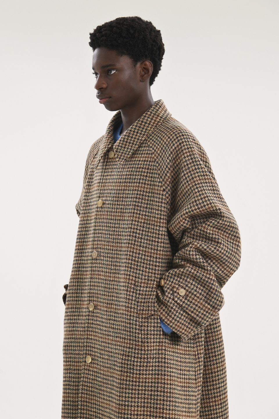 kawaraman　SOPH REVERSIBLE BALMACAAN C MUSINSA | BROWNYARD 23FW Reversible Balmacaan Coat, Beige