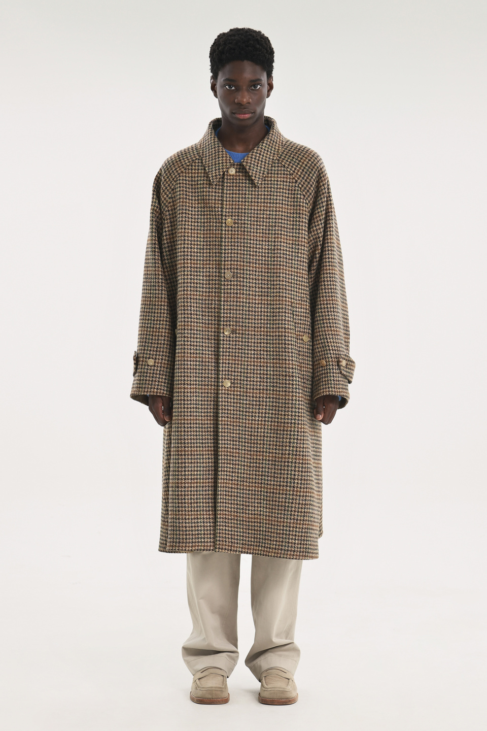 ジャケット・アウター YOKE 23AW Reversible BALMACAAN COAT YOKE 23AW Reversible BALMACAAN COAT yoke/ヨーク/ REVERSIBLE