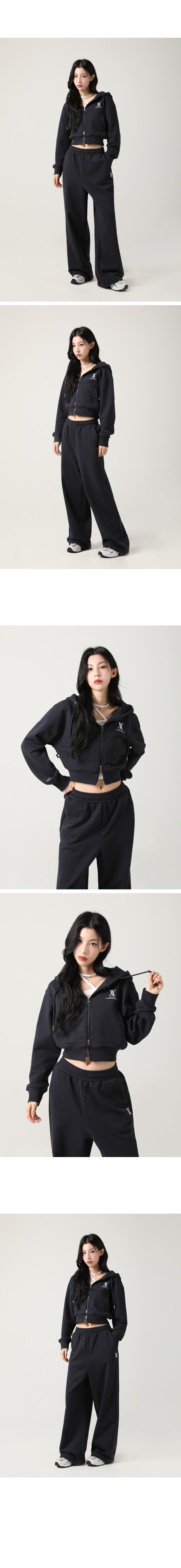 アウターその他 AVANDRESS AV LOGO CROP HOOD ZIPUP NAVY MUSINSA | AVANDRESS AV LOGO CROP HOOD ZIP-UP NAVY