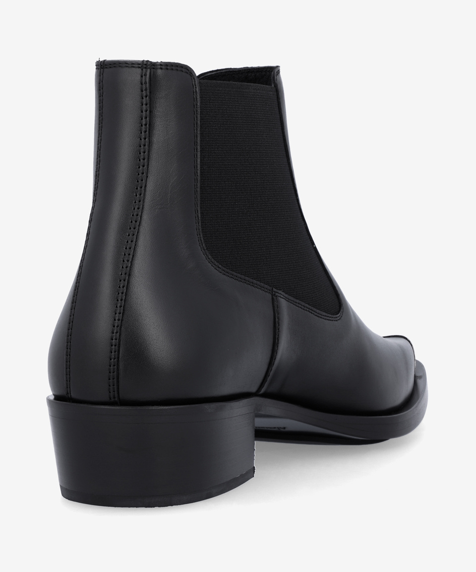 MUSINSA | ALEXANDER McQUEEN Punk Chelsea Boots - Black