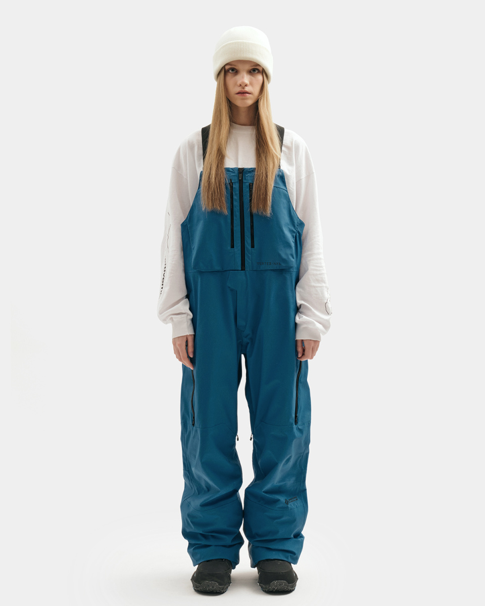 MUSINSA公式 | Dimito GTX (VTX x EIDER) BIB 2L PANTS AQUA STEEL
