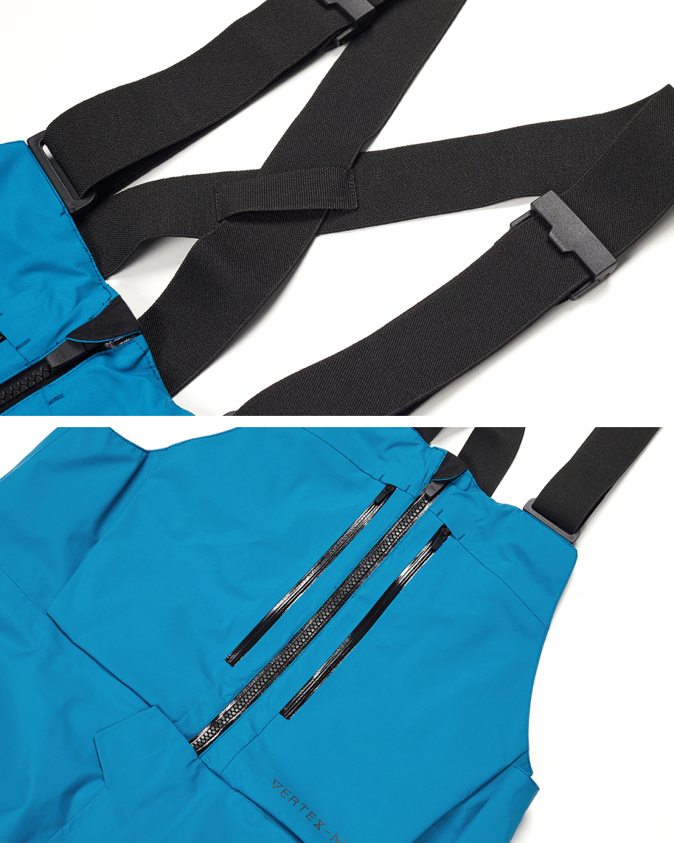 MUSINSA公式 | Dimito GTX (VTX x EIDER) BIB 2L PANTS AQUA STEEL