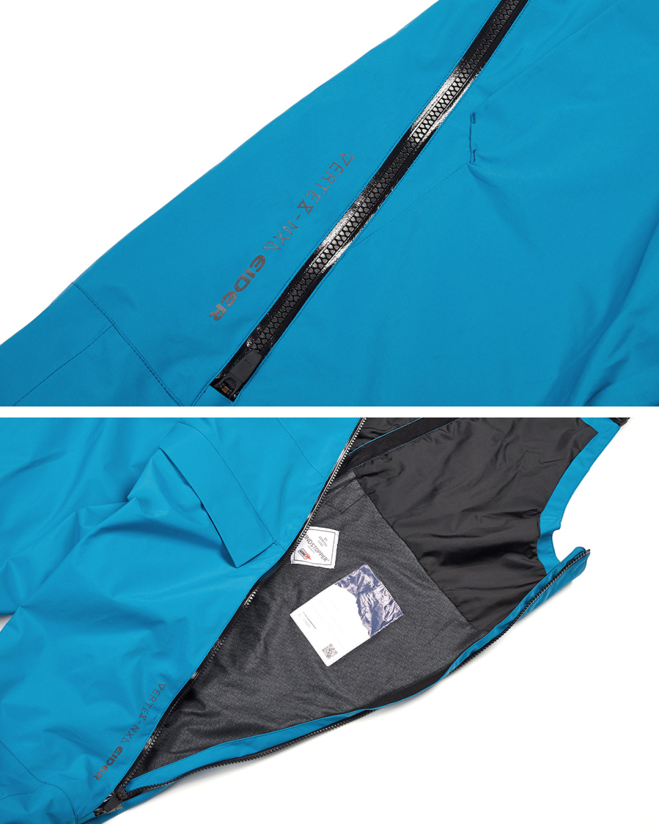 MUSINSA公式 | Dimito GTX (VTX x EIDER) BIB 2L PANTS AQUA STEEL