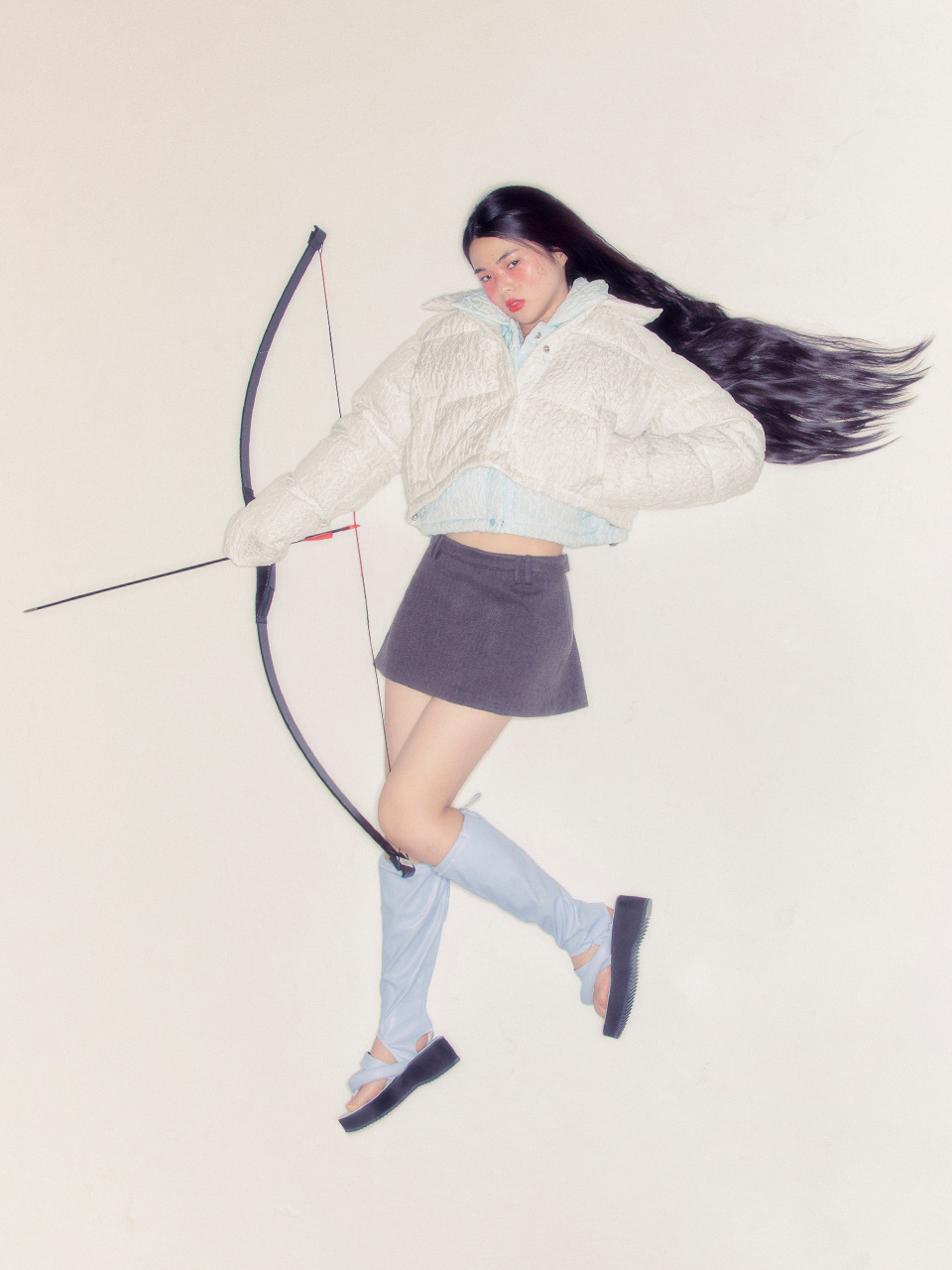 ★YOUHEE★ YOUHEE FLOWER CROP DOWN JUMPER WHITE YHDWDD001WT MUSINSA | YOUHEE YOUHEE FLOWER CROP DOWN JUMPER SKY BLUE