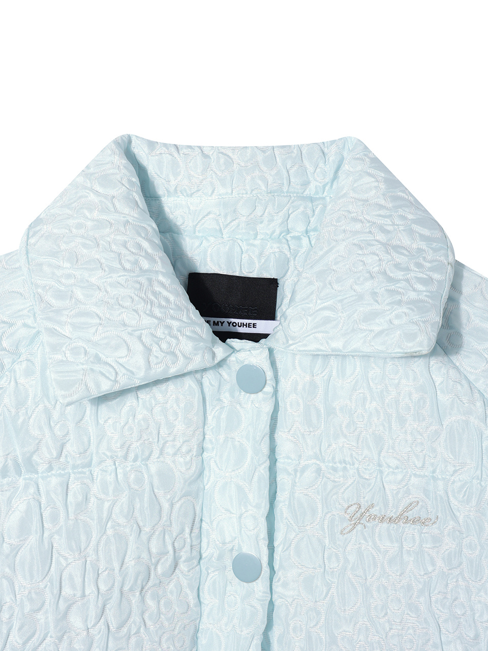 ★YOUHEE★ YOUHEE FLOWER CROP DOWN JUMPER WHITE YHDWDD001WT MUSINSA | YOUHEE YOUHEE FLOWER CROP DOWN JUMPER SKY BLUE