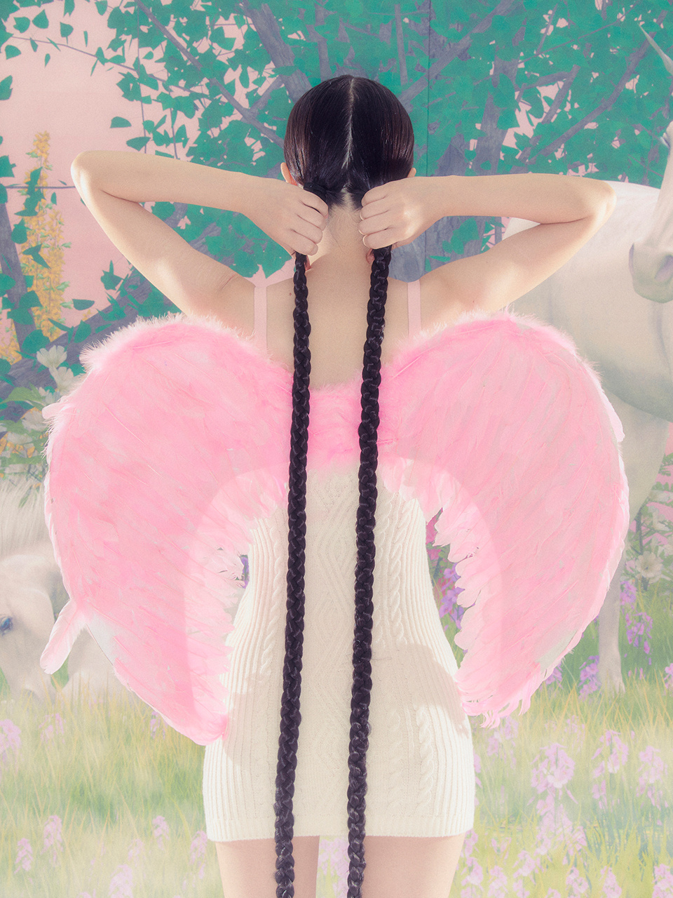 ★YOUHEE ★YOUHEE TUBE TOP CABLE KNIT DRESS MUSINSA | YOUHEE YOUHEE TUBE TOP CABLE KNIT DRESS IVORY