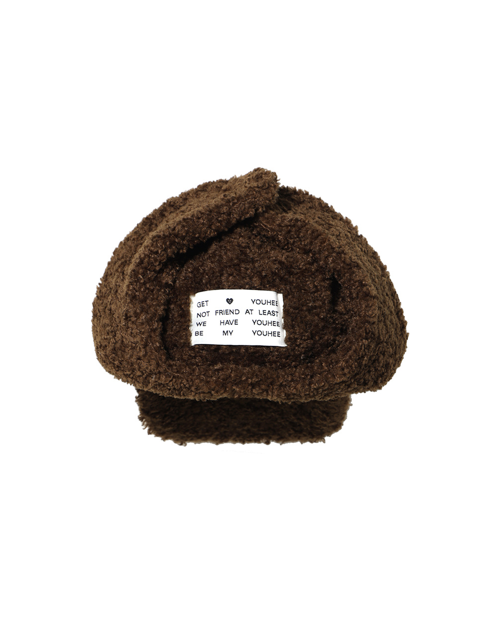 ★関税込★YOUHEE★YOUHEE SHEARING TRAPPER HAT★ MUSINSA | YOUHEE YOUHEE SHEARING TRAPPER HAT BROWN