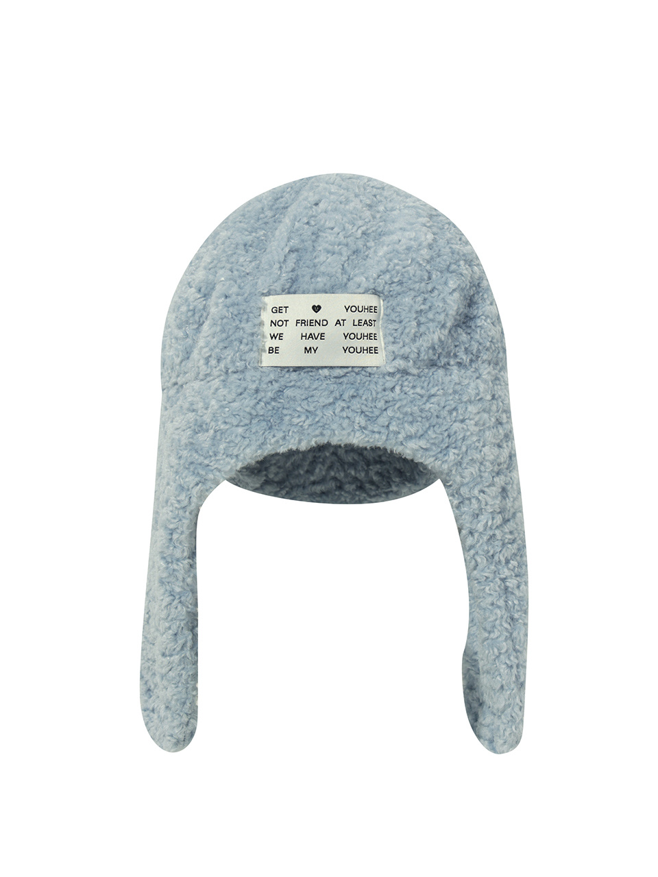 MUSINSA | YOUHEE YOUHEE SHEARING TRAPPER HAT BROWN