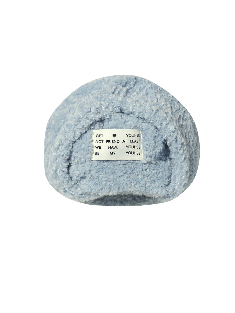 MUSINSA | YOUHEE YOUHEE SHEARING TRAPPER HAT BROWN