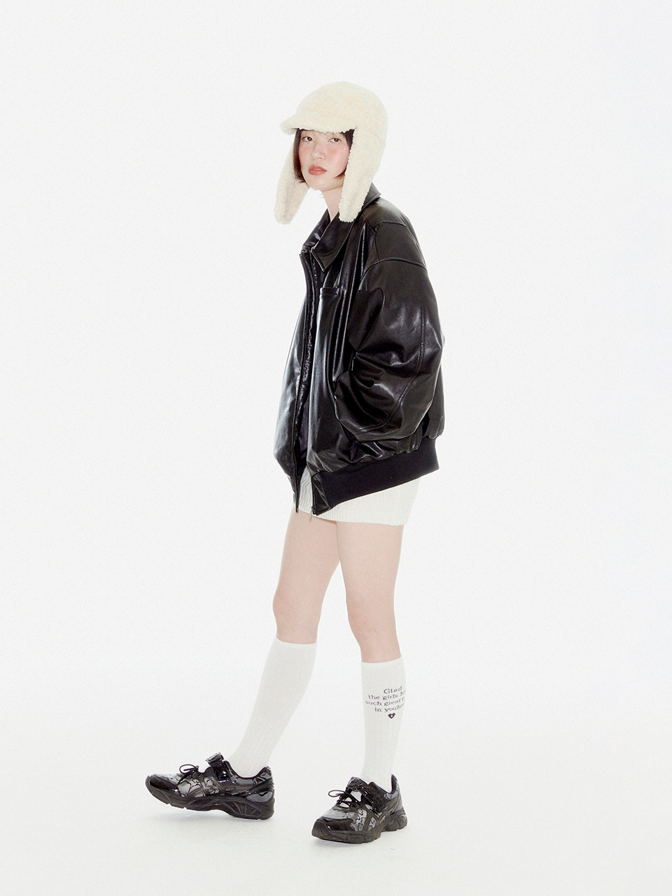 ★関税込★YOUHEE★YOUHEE SHEARING TRAPPER HAT★ MUSINSA | YOUHEE YOUHEE SHEARING TRAPPER HAT BROWN