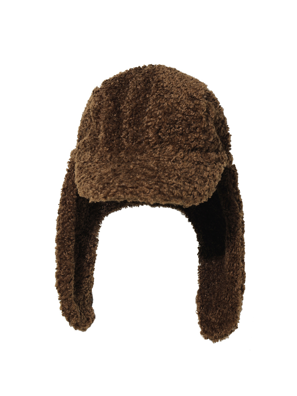 ★関税込★YOUHEE★YOUHEE SHEARING TRAPPER HAT★ MUSINSA | YOUHEE YOUHEE SHEARING TRAPPER HAT BROWN
