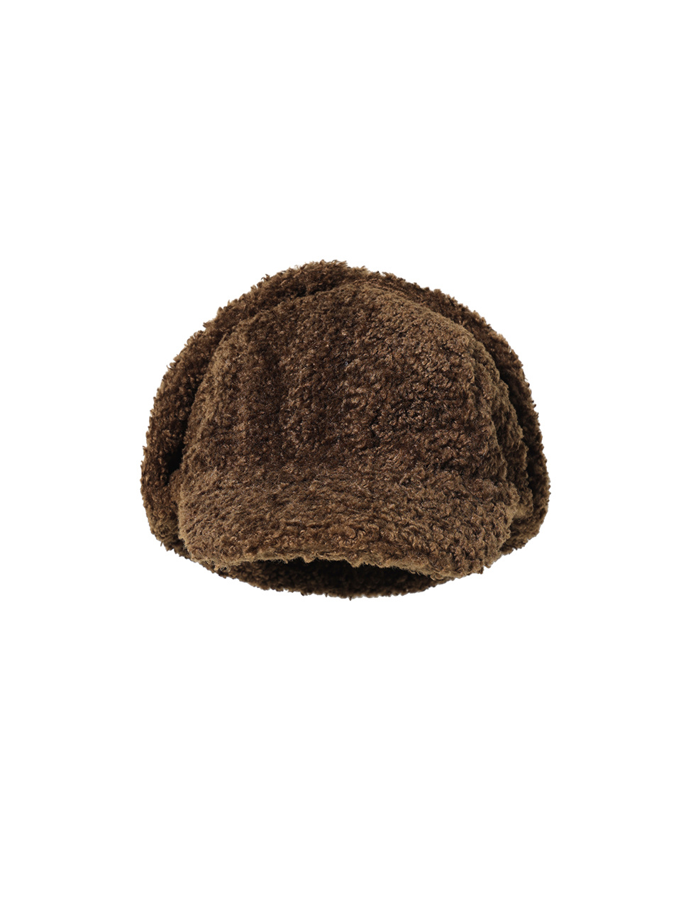 ★24-25FW新作★YOUHEE★SHEARING HUNTING CAP MUSINSA | YOUHEE YOUHEE SHEARING TRAPPER HAT BROWN