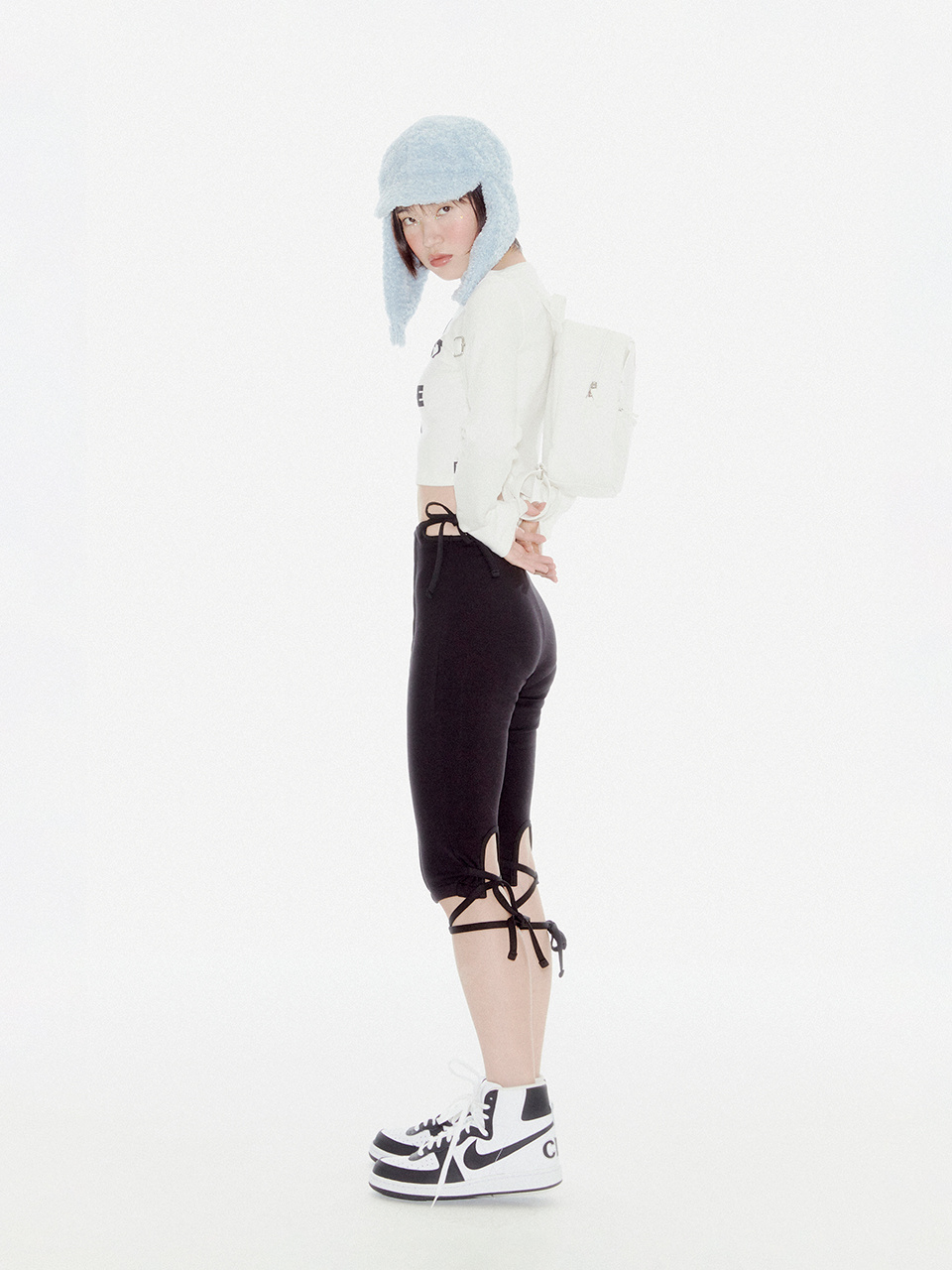 MUSINSA | YOUHEE YOUHEE SHEARING TRAPPER HAT BROWN