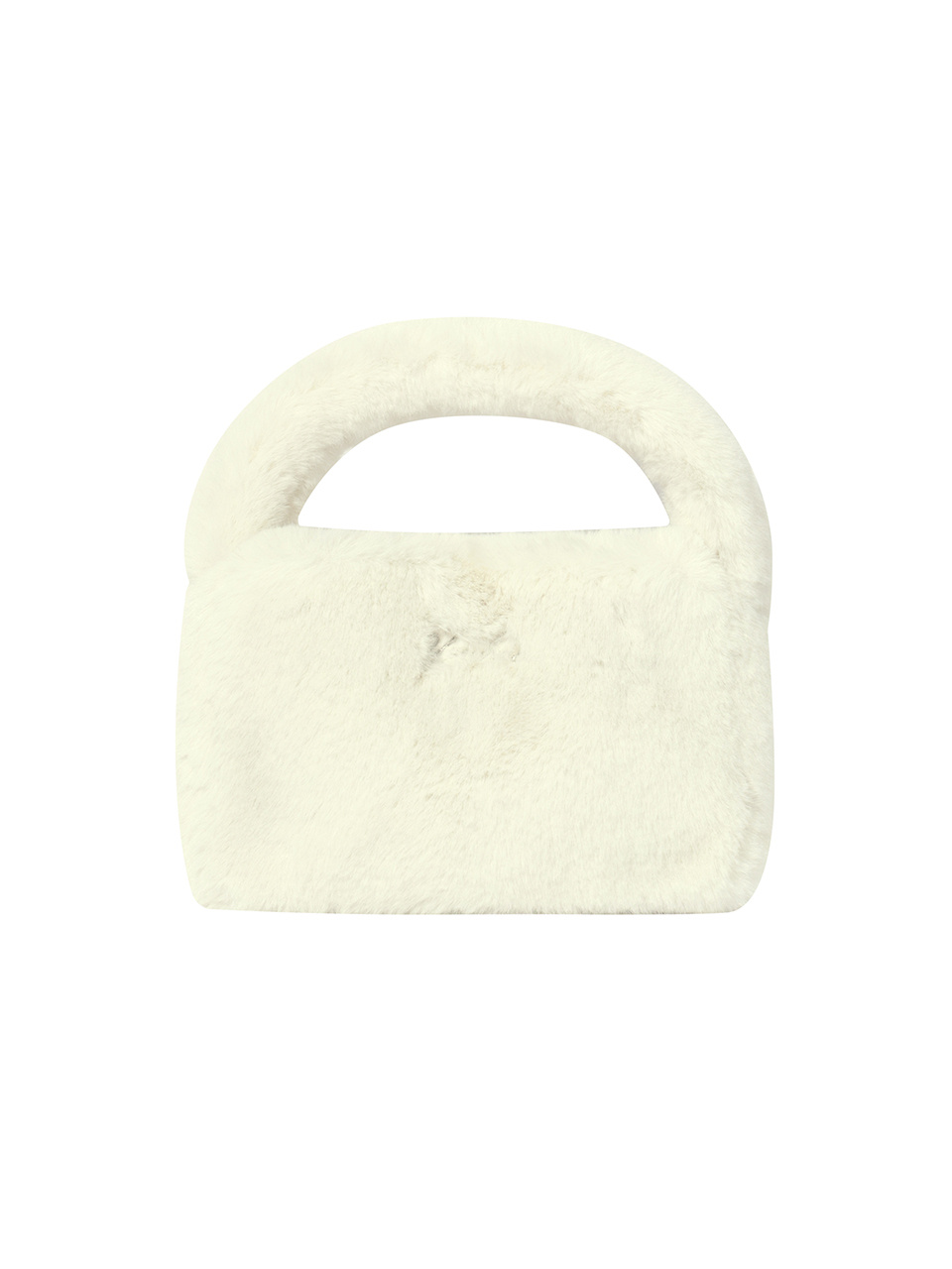 ★TOUT Y EST★ YOUHEE FUR HEART MINI BAG IVORY YHBGDC002IV MUSINSA | YOUHEE YOUHEE FUR TOTE BAG IVORY