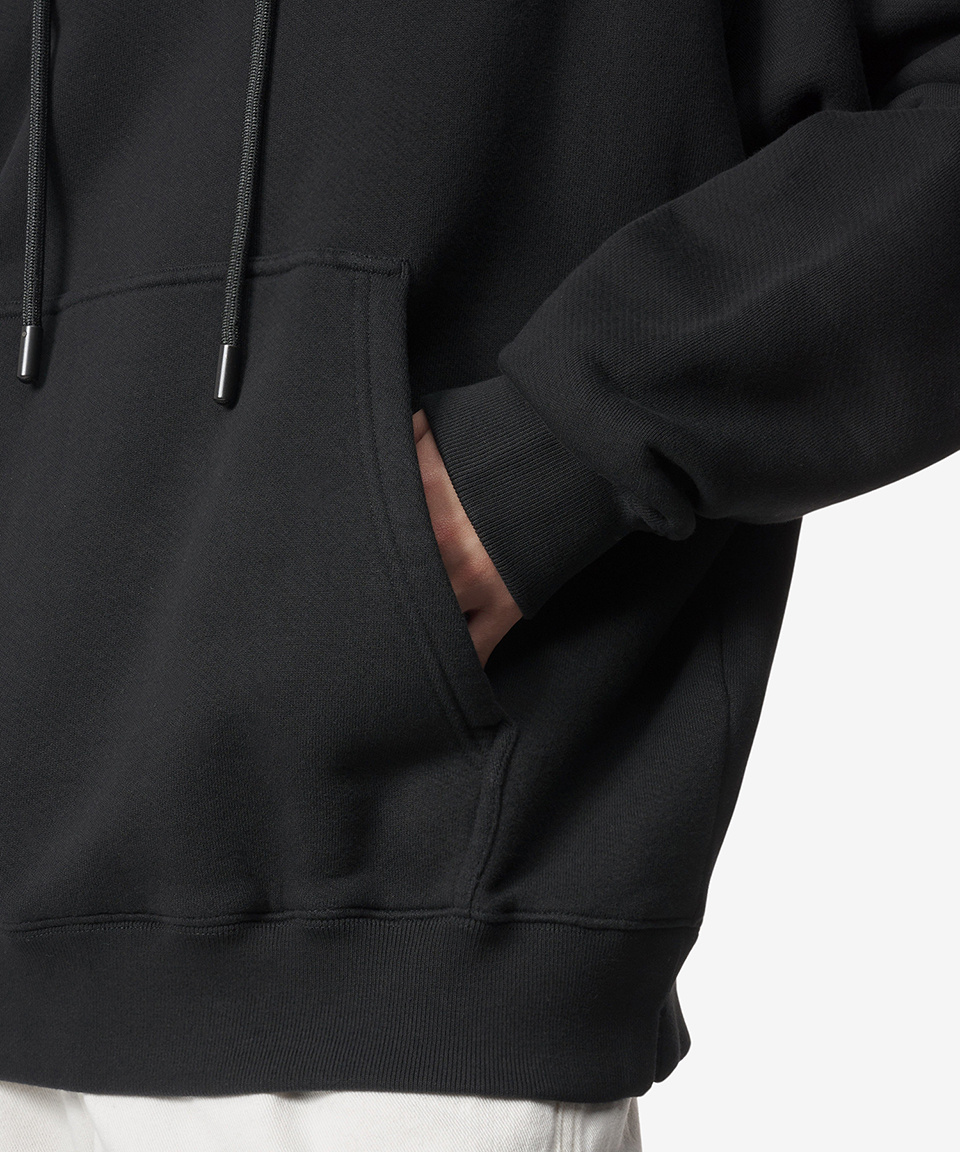 MUSINSA公式 | Off White Off-Stamp Skate Hood - Black