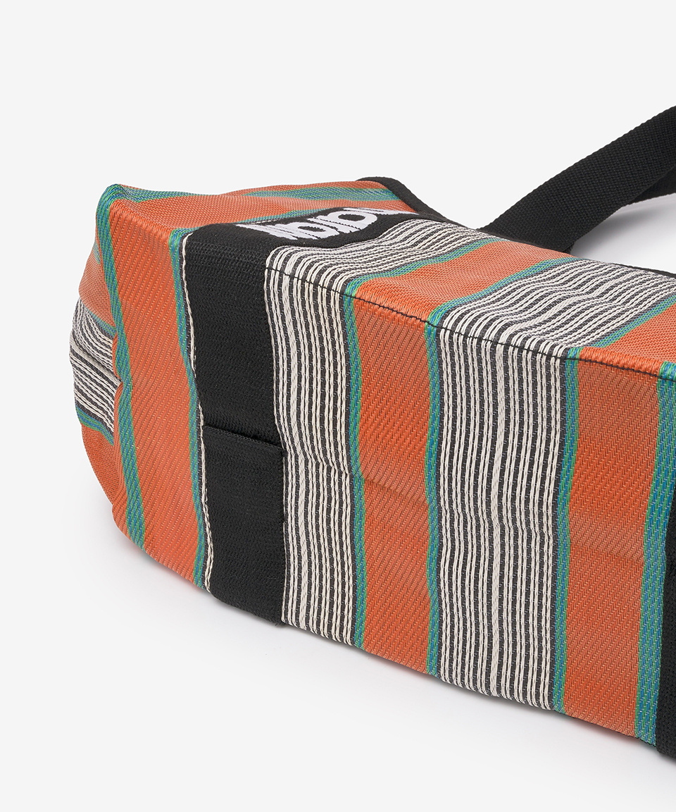 ★Isabel Marant★ Darwen Stripe Tote Bag Orange Multicolor P MUSINSA | ISABEL MARANT Darwen Stripe Tote Bag - Orange