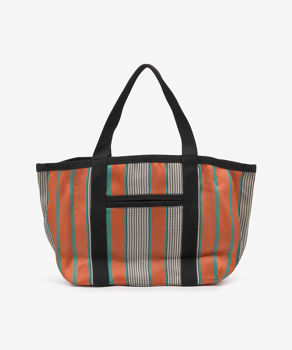 ★Isabel Marant★ Darwen Stripe Tote Bag Orange Multicolor P MUSINSA | ISABEL MARANT Darwen Stripe Tote Bag - Orange