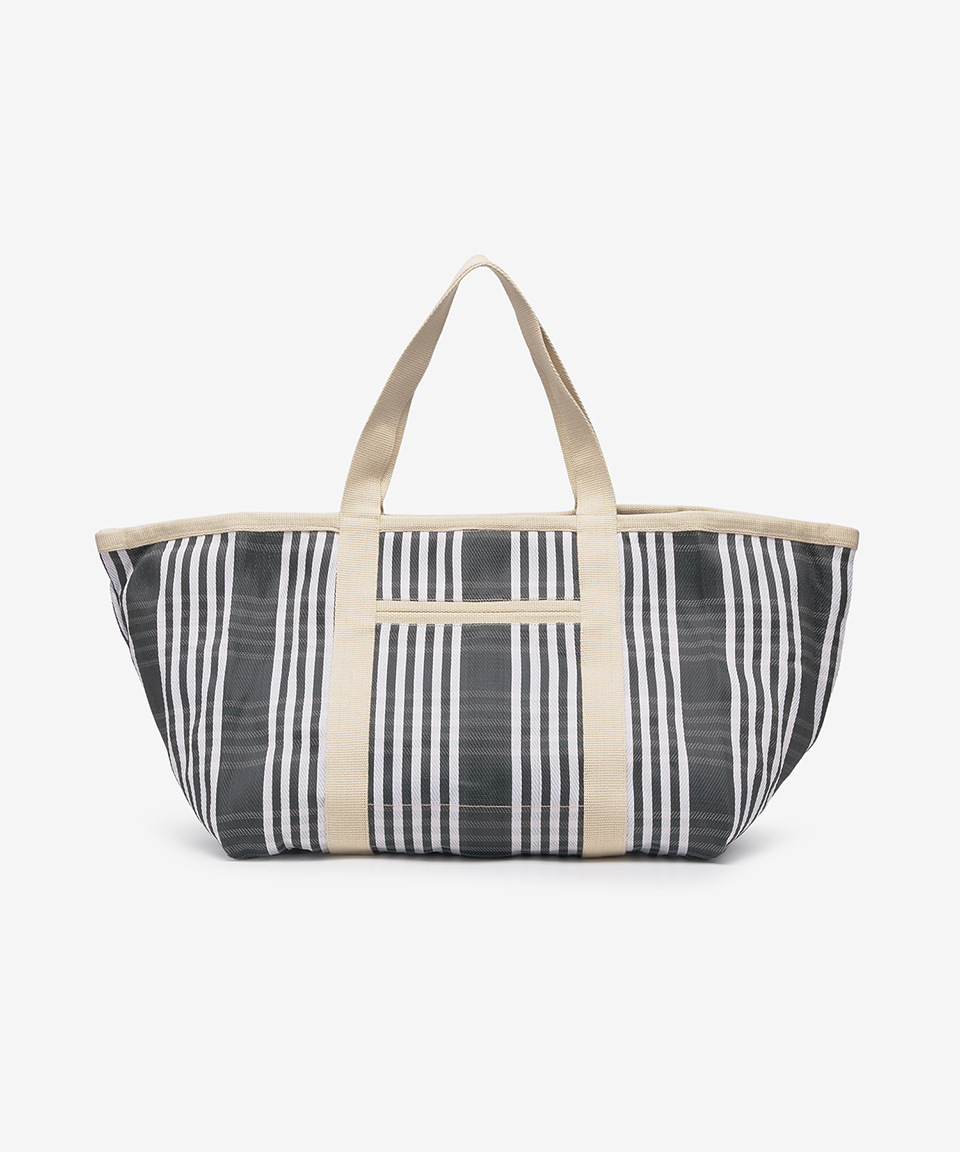 ★Isabel Marant★ Warden Striped Nylon Tote Bag Blue Multico MUSINSA | ISABEL MARANT Warden Striped Nylon Tote Bag - Blue