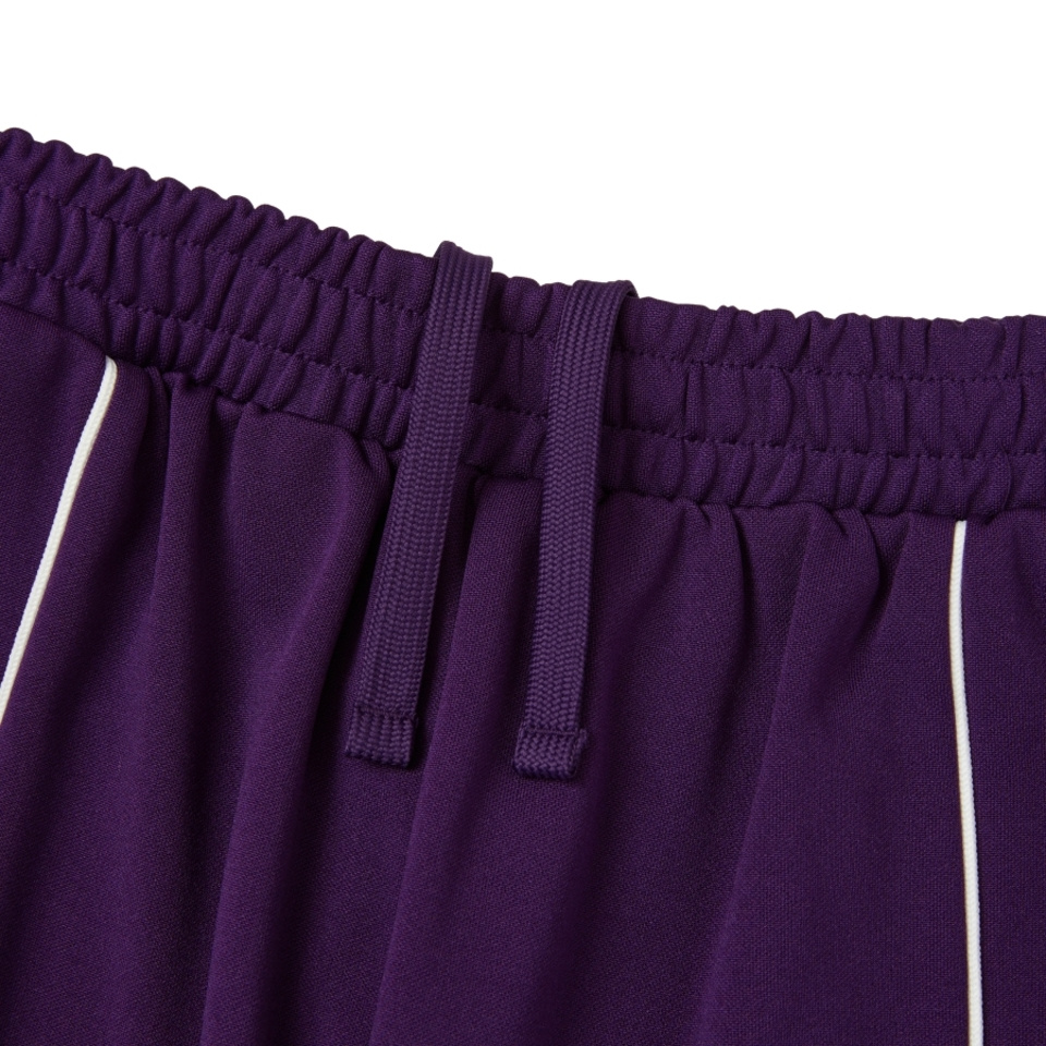 MUSINSA | NERDY [Celebrity Worn] Racing Track Pants Dark Purple