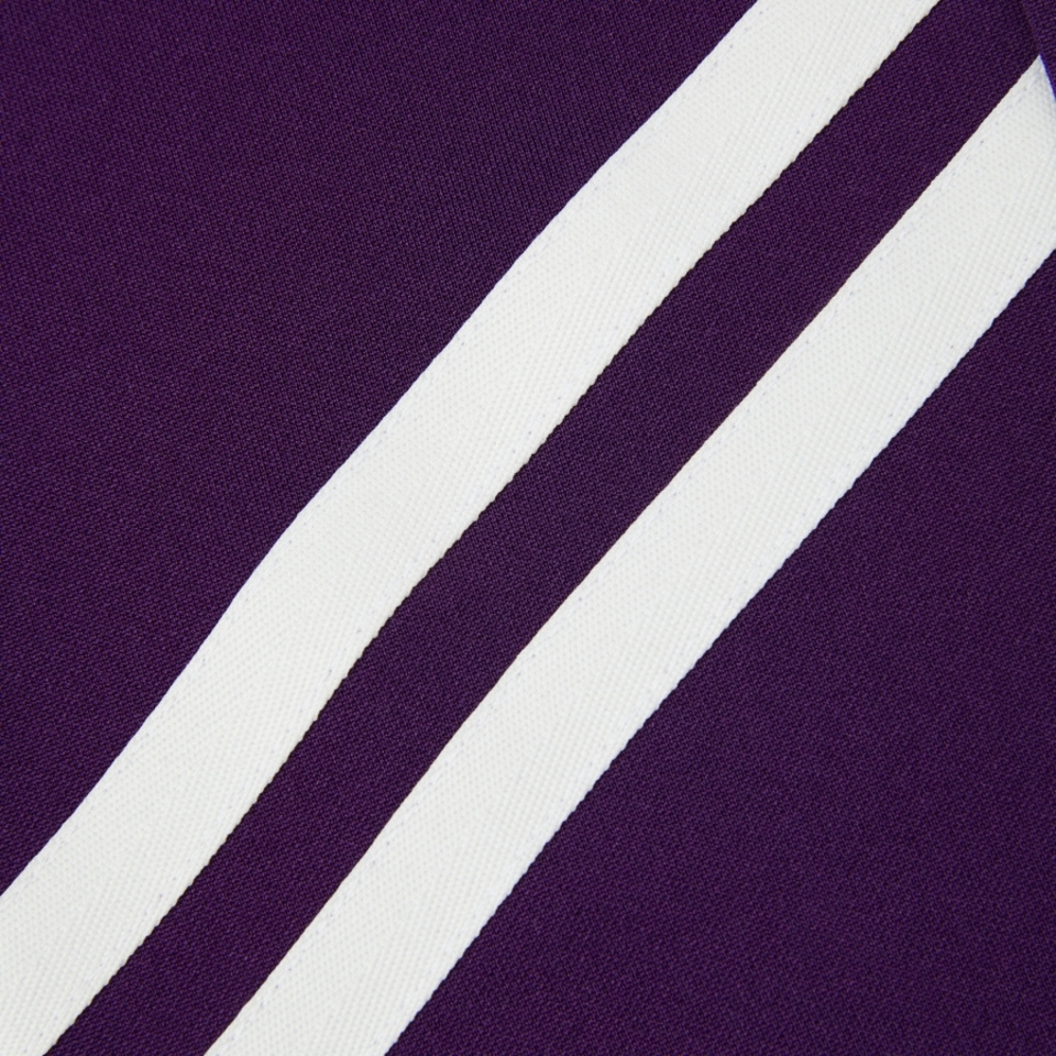 MUSINSA | NERDY [Celebrity Worn] Racing Track Pants Dark Purple