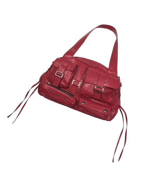 AM POCKET BAG(RED)
