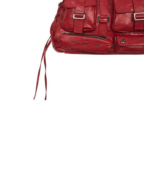 AM POCKET BAG(RED)