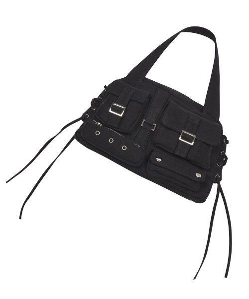 AM POCKET BAG(BLACK)