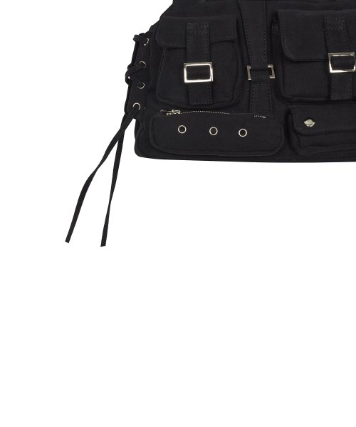 AM POCKET BAG(BLACK)