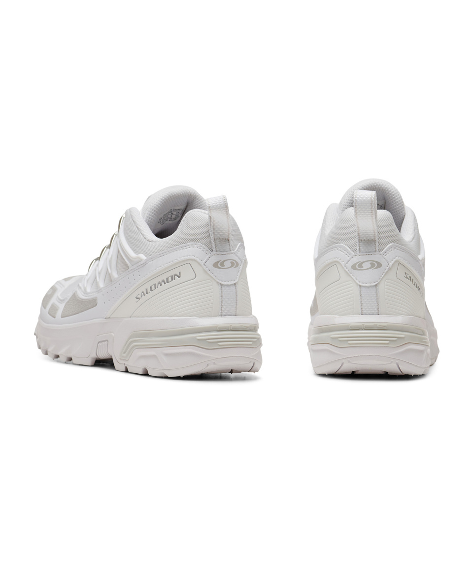 살로몬(SALOMON) ACS+ - 화이트:화이트:실버 / L47236700