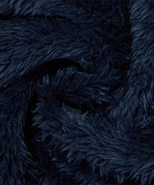 여성 셰르파 풀집업 후리스 재킷 Normal Navy