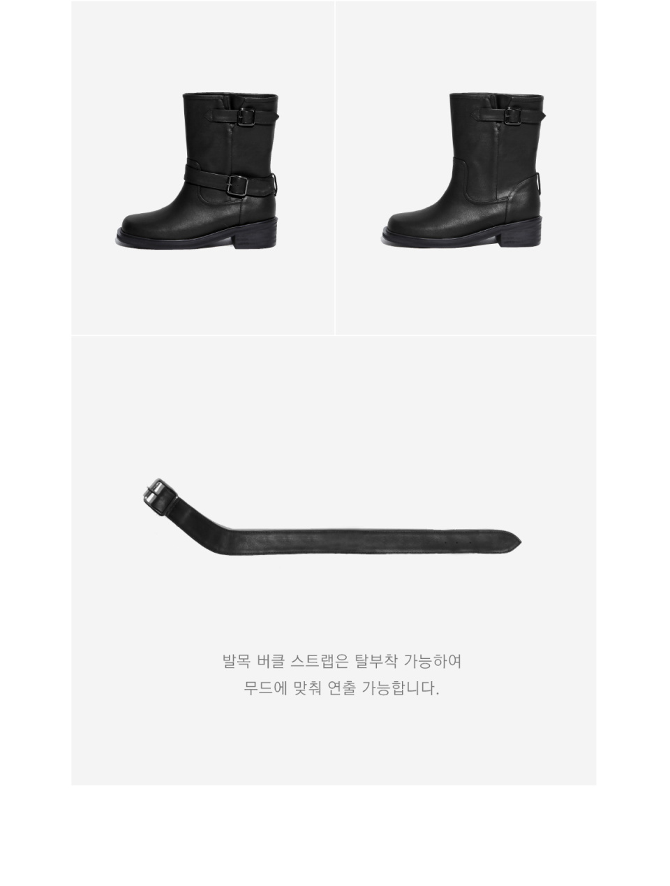 MUSINSA | KOMOREBI MUSEUM KM090 Handmade Leather Biker