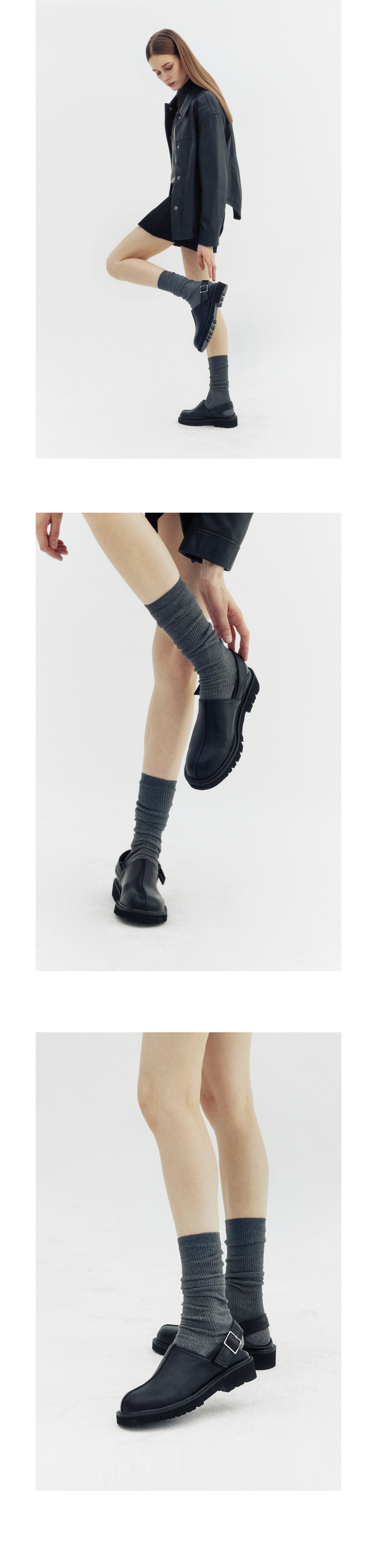 ◆KOMOREBI MUSEUM◆ Handmade platform 2way clog KM106 MUSINSA | KOMOREBI MUSEUM KM106 Handmade Platform 2way Clog