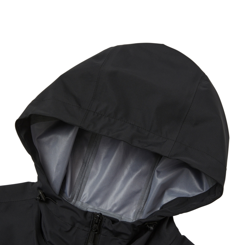 MUSINSA | NERDY 3-Layer Structure Windbreaker Black