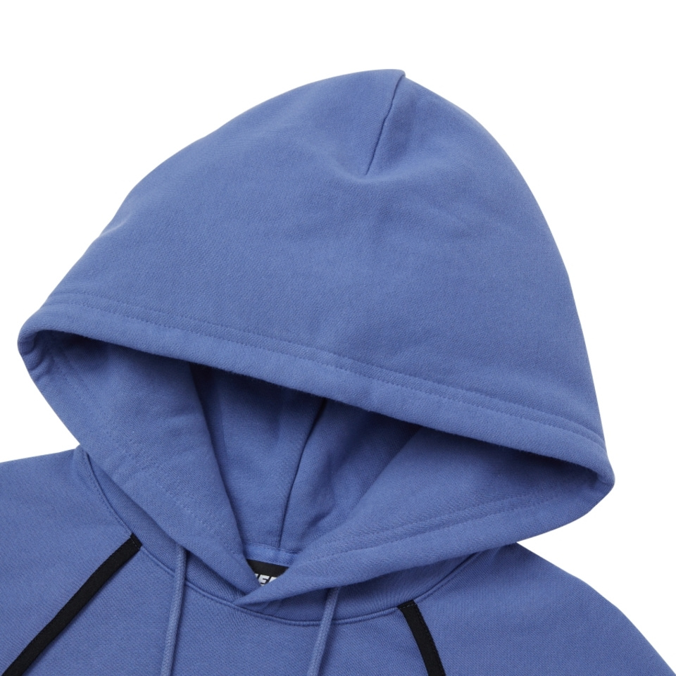 MUSINSA公式 | NERDY Pinwheel Zipper Hoodie Light Blue