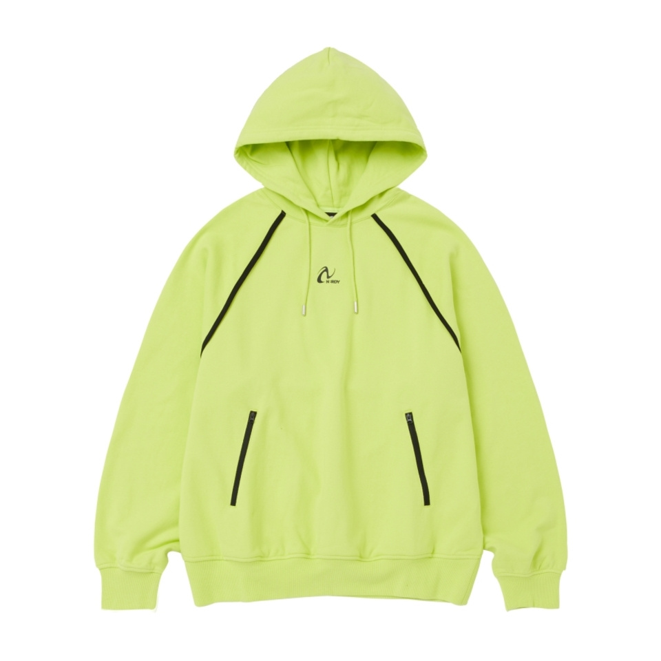 さらに100円引き◆NERDY◆PINWHEEL ZIPPER HOODIE MUSINSA | NERDY Pinwheel Zipper Hoodie Lime