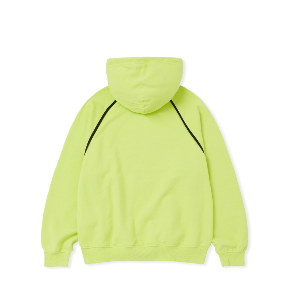 さらに100円引き◆NERDY◆LAYER PINWHEEL HOODIE MUSINSA | NERDY Pinwheel Zipper Hoodie Lime