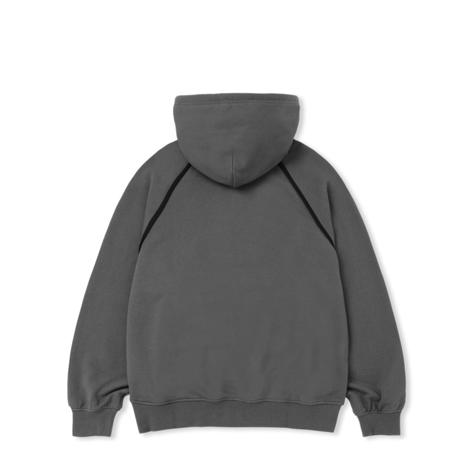 さらに100円引き◆NERDY◆PINWHEEL ZIPPER HOODIE MUSINSA | NERDY Pinwheel Zipper Hoodie Charcoal