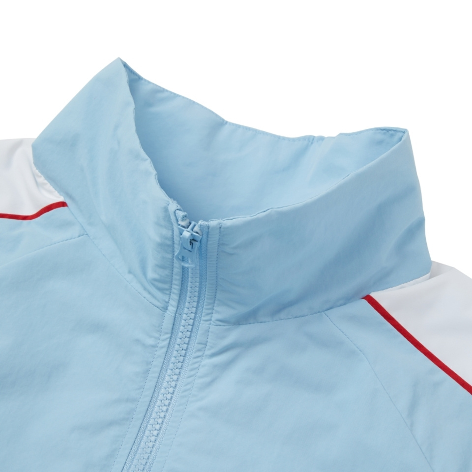 MUSINSA | NDY Line Windbreaker Sky Blue