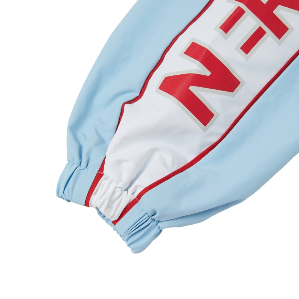 MUSINSA | NDY Line Windbreaker Sky Blue