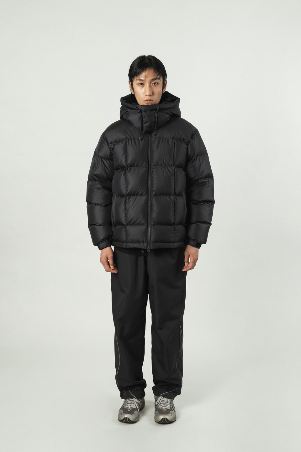 셔터(SHIRTER) BRADO GOOSE DOWN JACKET (BLACK) - 사이즈 & 후기 | 무신사